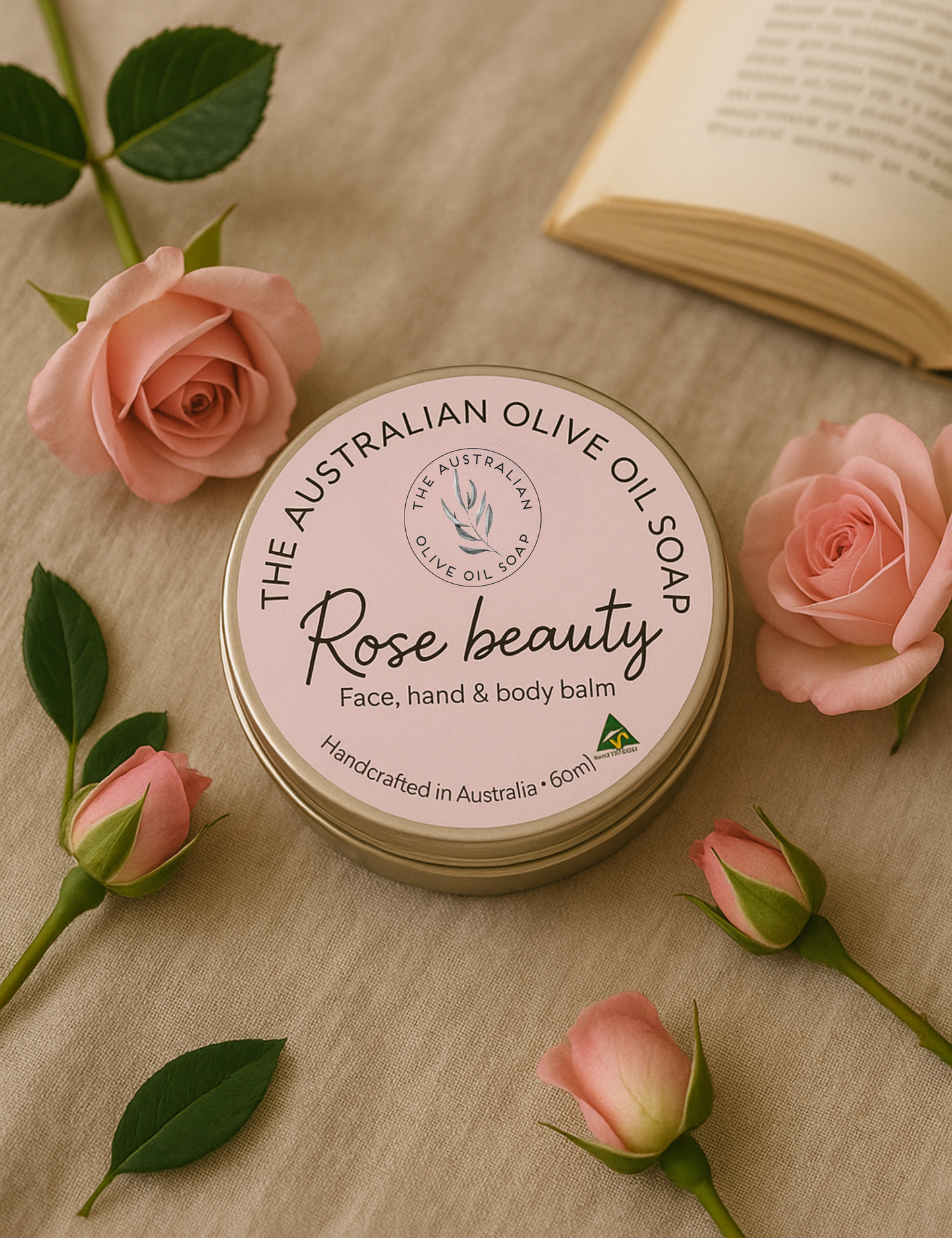ROSE BEAUTY Face & Hand Balm