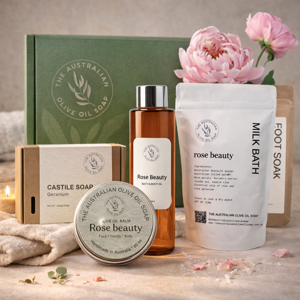 Rose Beauty Ritual Set