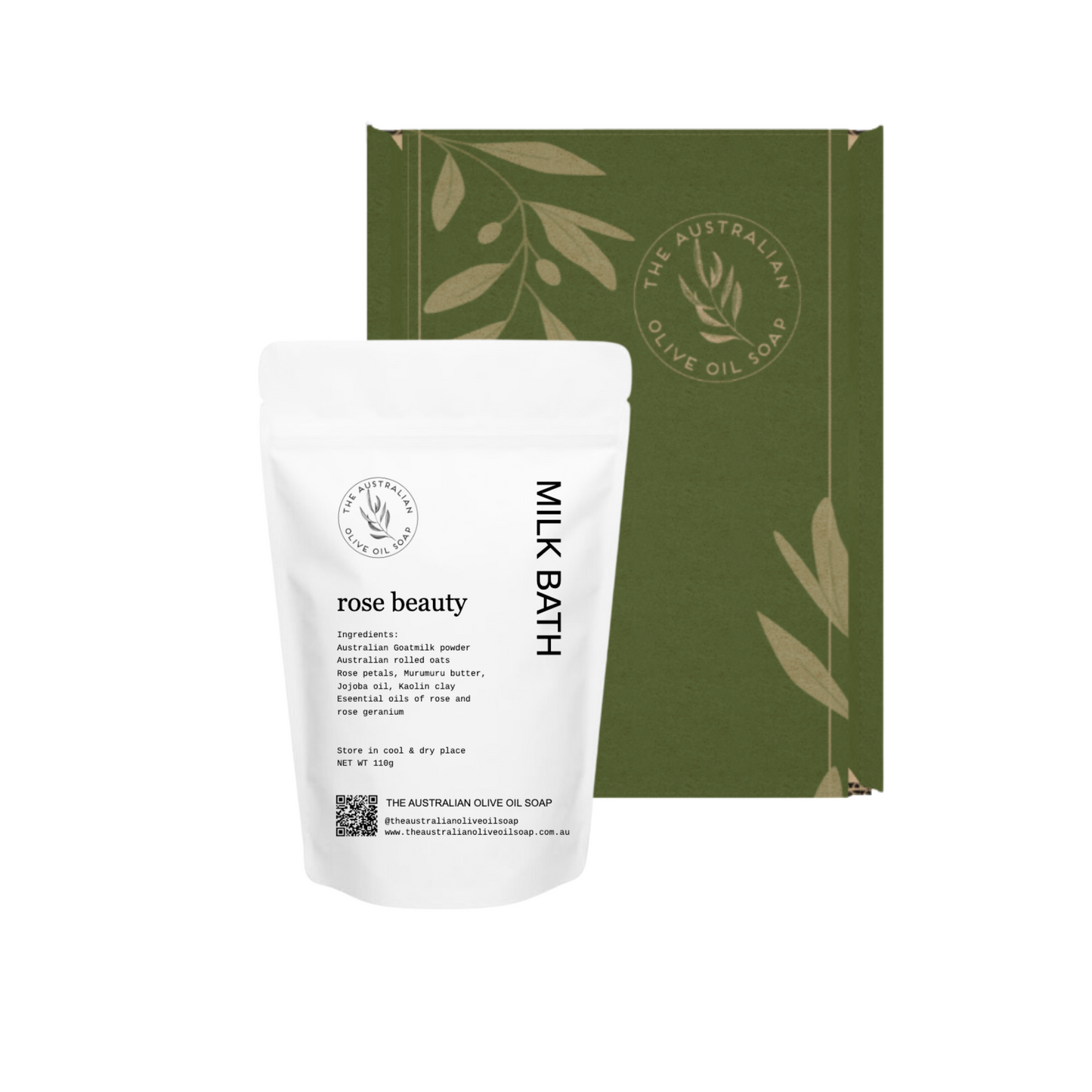 ROSE BEAUTY Luxurious Milk Bath