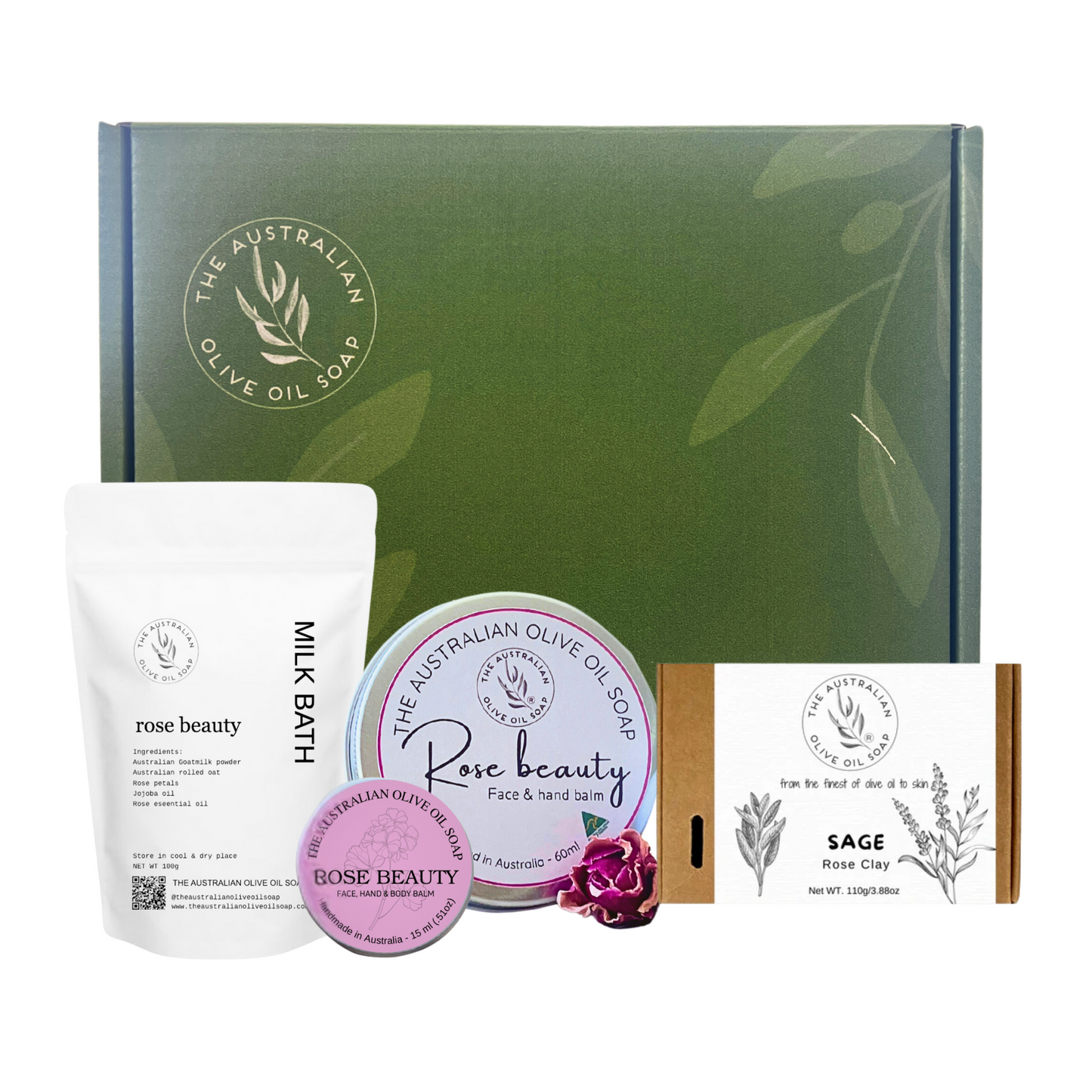 ROSE BEAUTY Pamper Gift Set