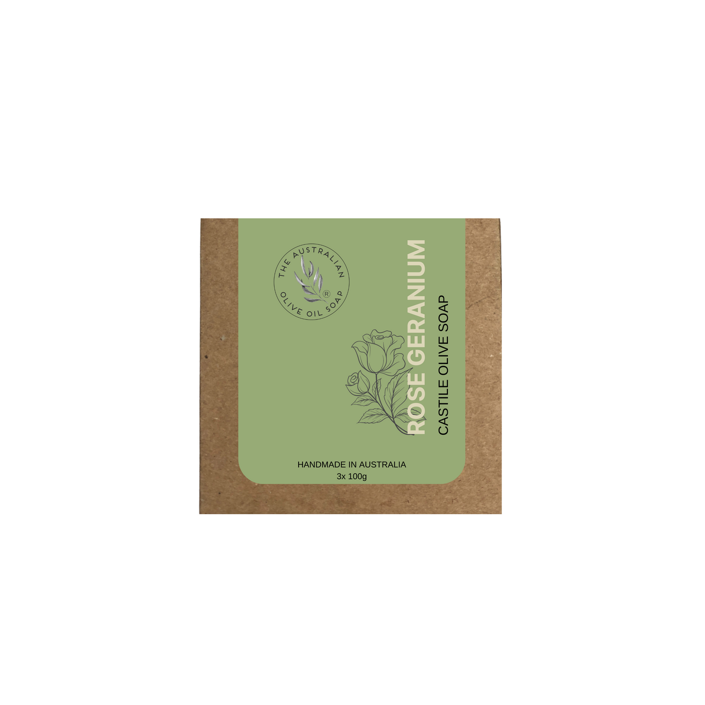 CASTILE Olive Oil Soap - Bundle box of 3