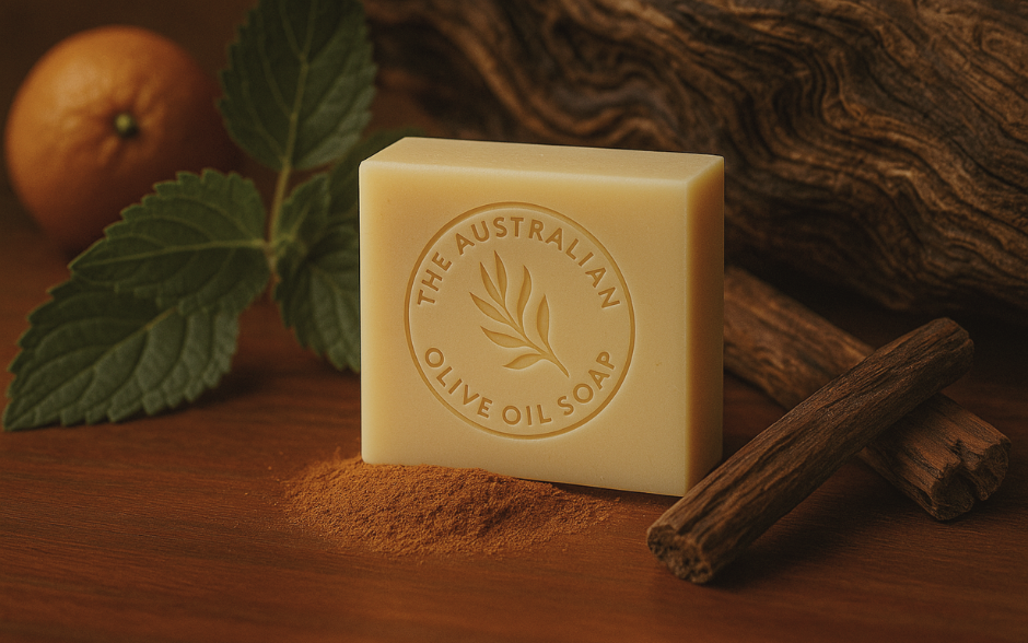 10x SANDALWOOD Patchouli + Bergamot