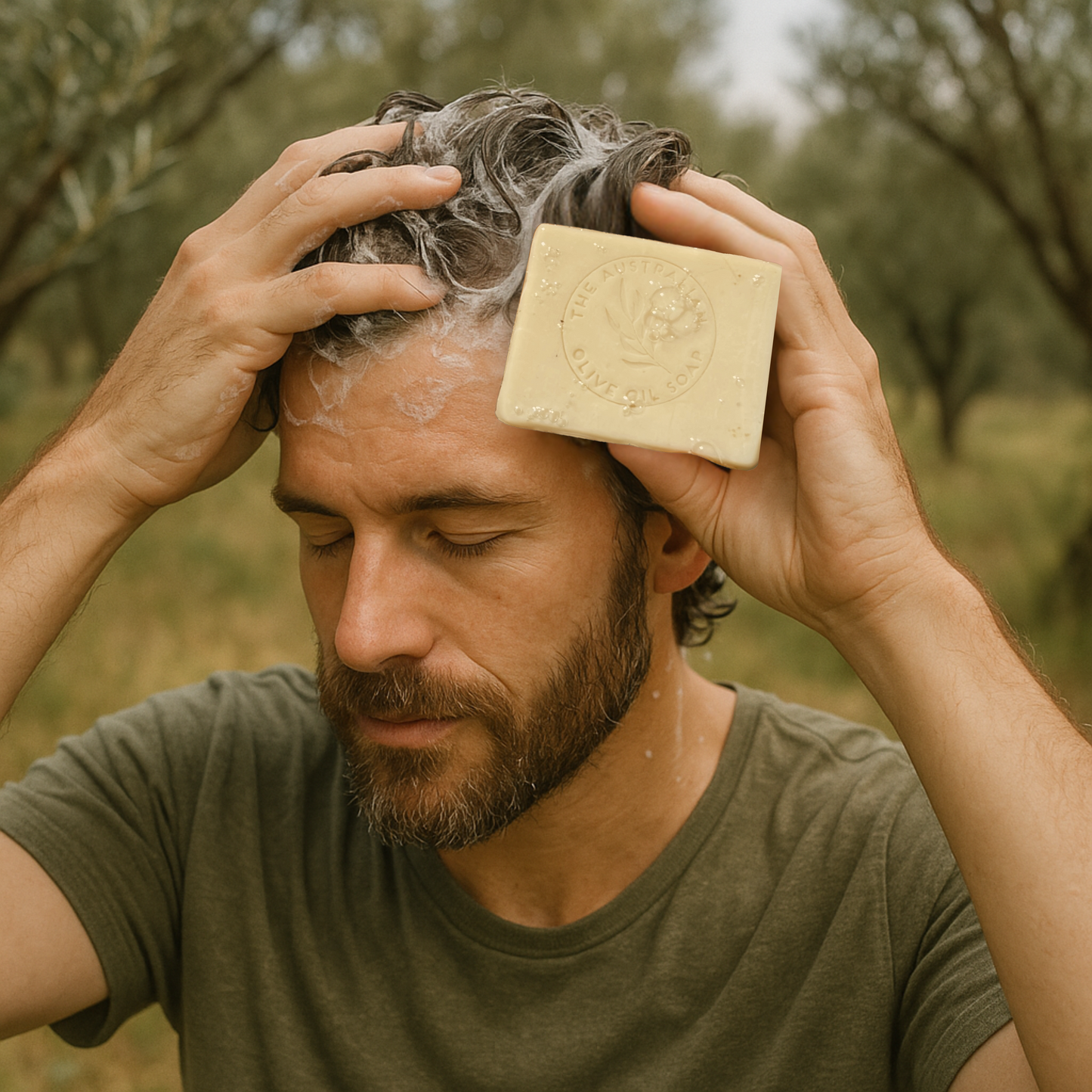 ARGAN Herbal 5in1 Shampoo and Conditioner Bar