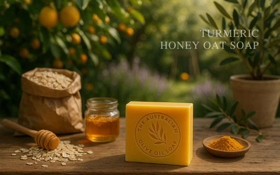 NATURAL SOAP Turmeric Oat