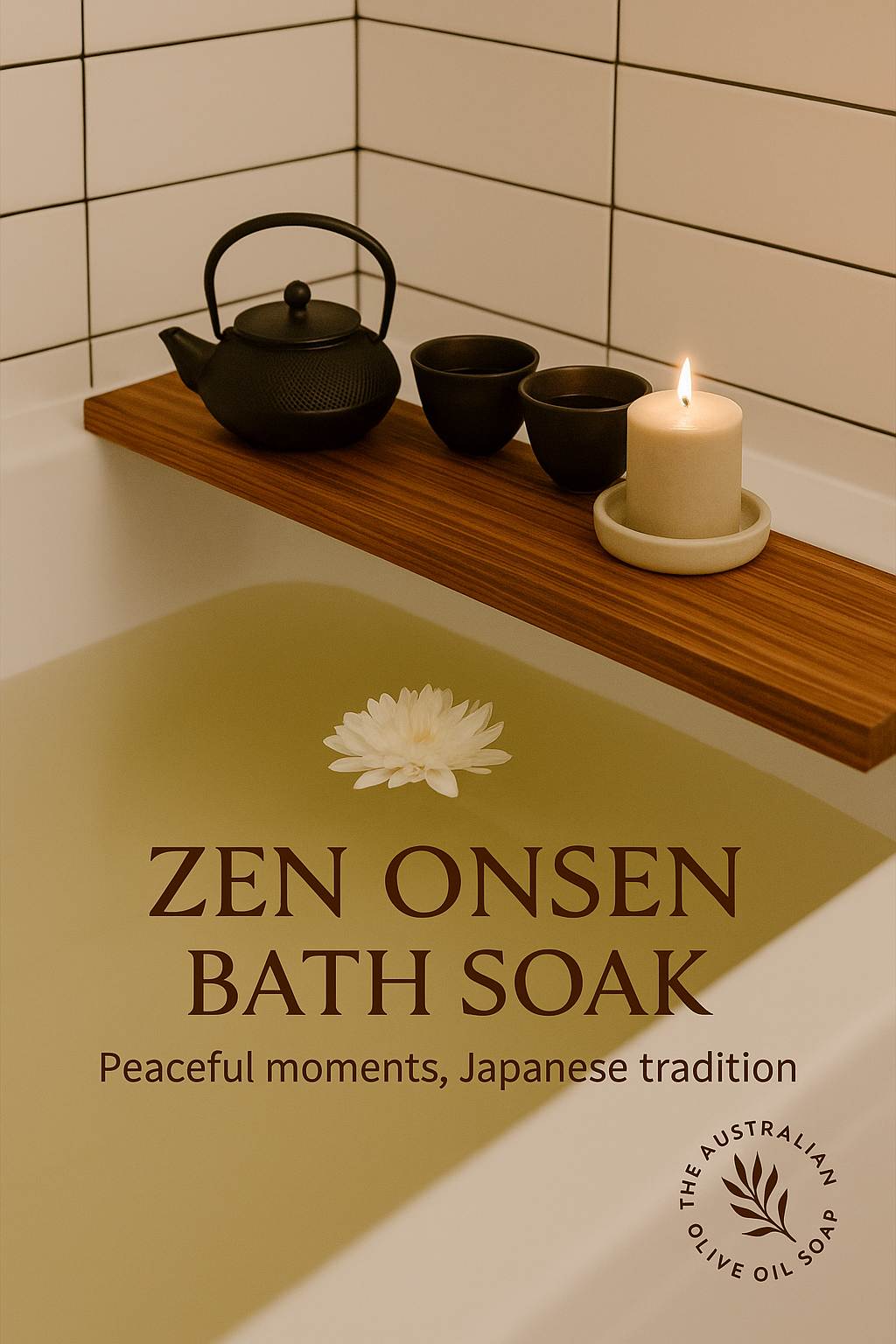 peaceful moment, Japanese tradition