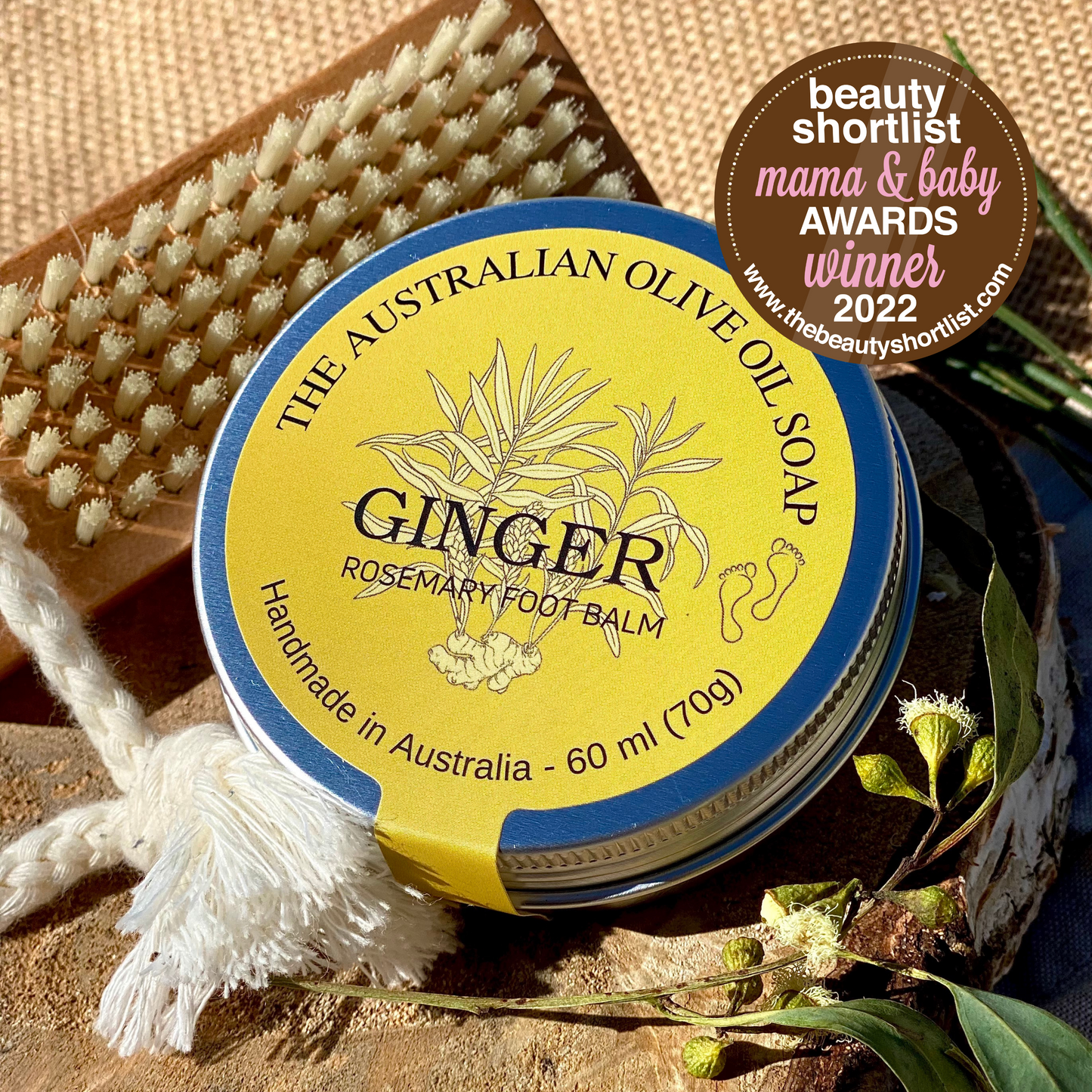 Award-winning foot balm