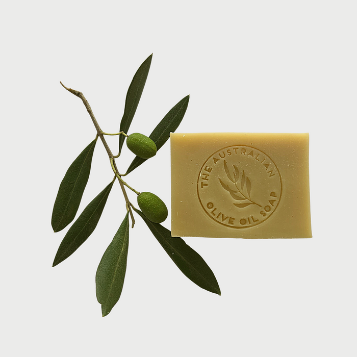 SCENT FREE Natural Olive Soap - Bundle box of 3