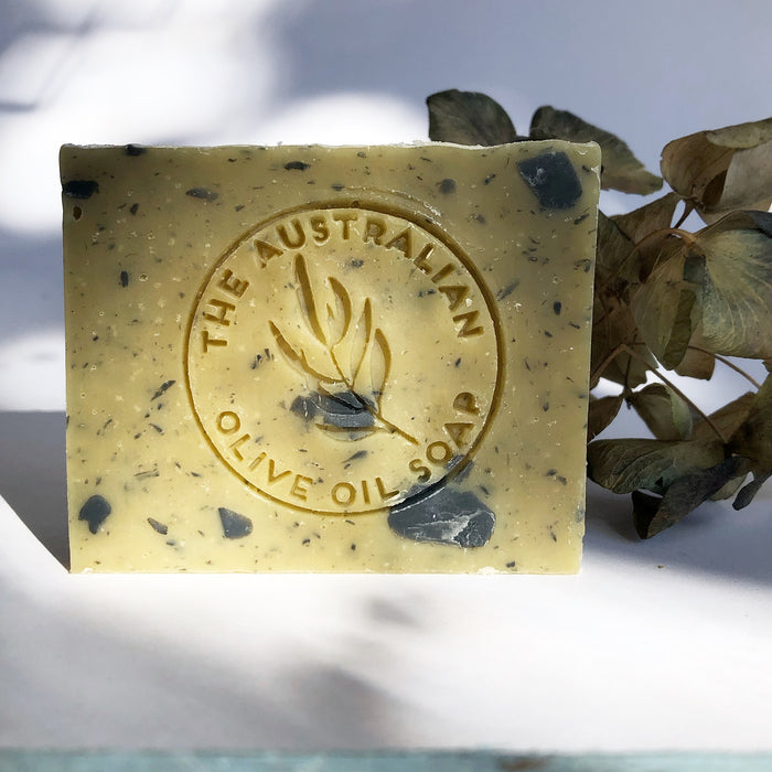 SCENTED Natural Olive Soap - Bundle box of 3
