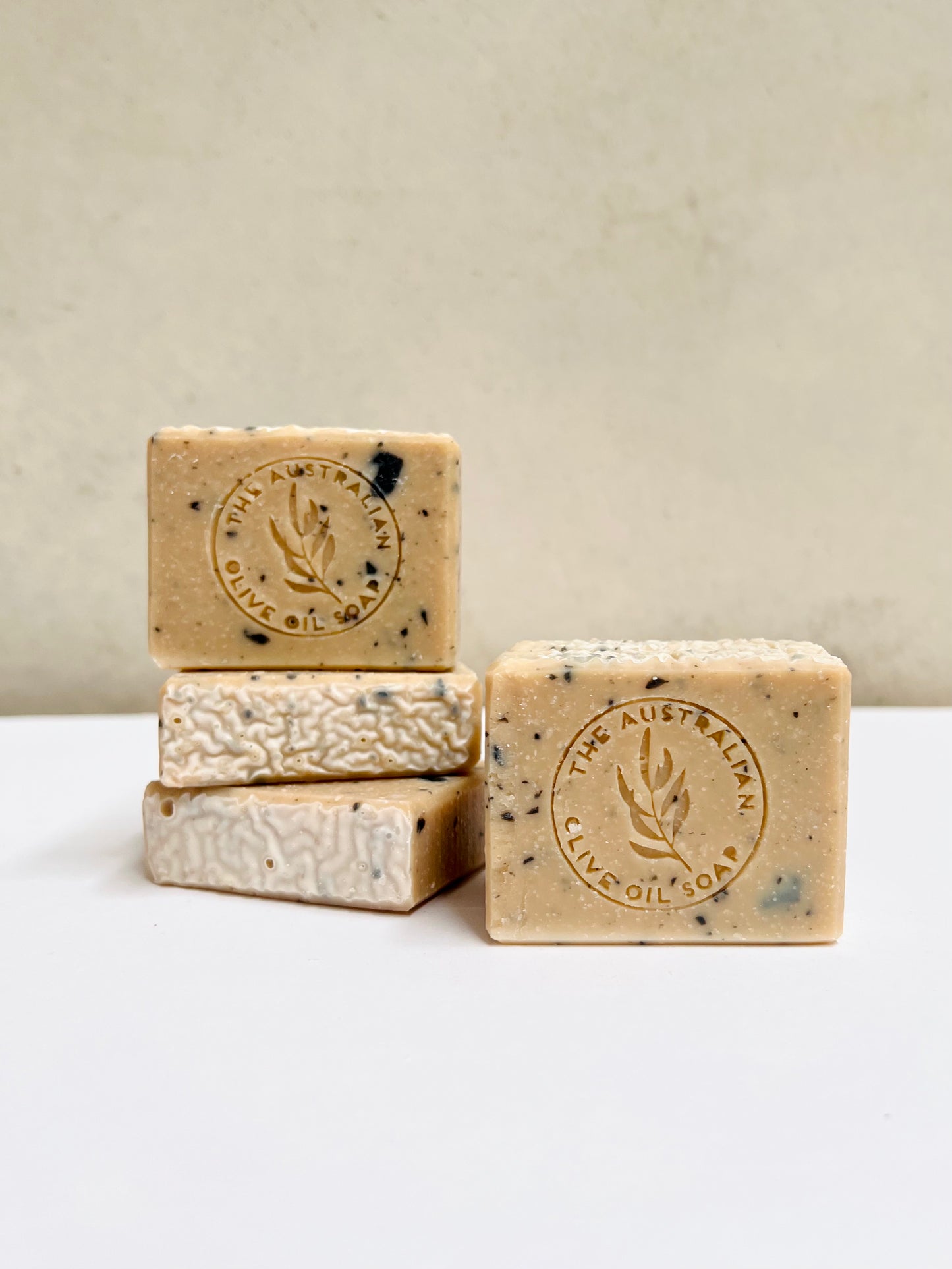 Minty Green Clay + Charcoal