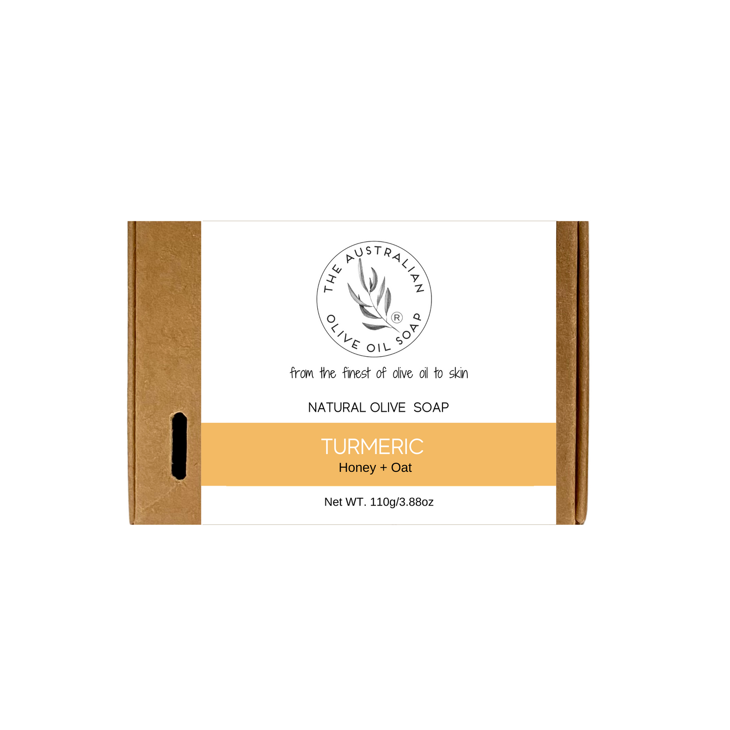 Turmeric Honey Oat Soap THE AUSTRALIAN OLIVE OIL SOAP