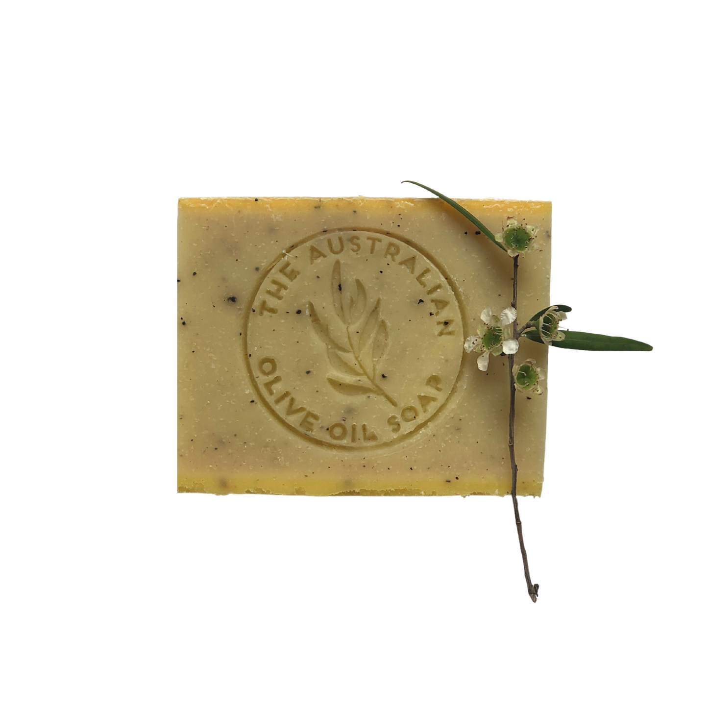 Lemon Myrtle Soap The Australian Olive Oil Soap