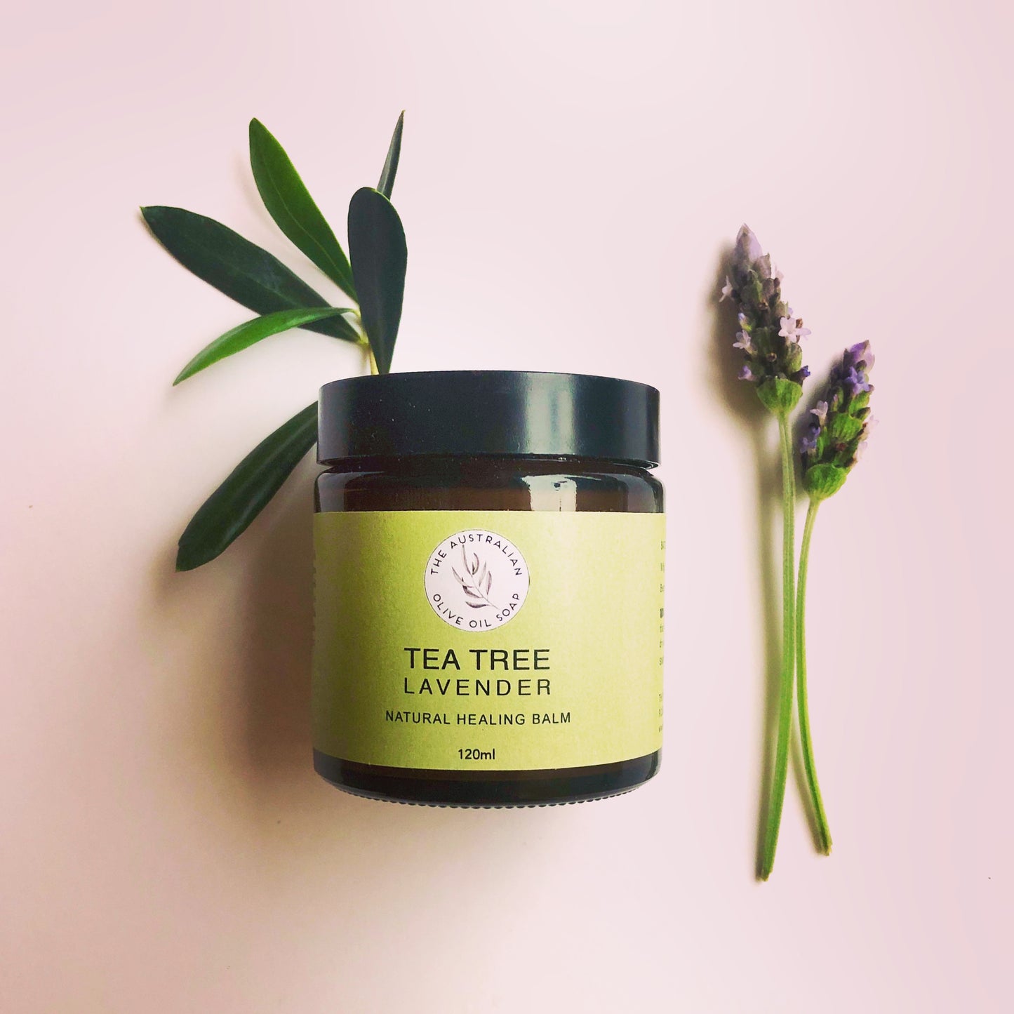 TEA TREE Lavender Balm - The Australian Olive Oil Soap