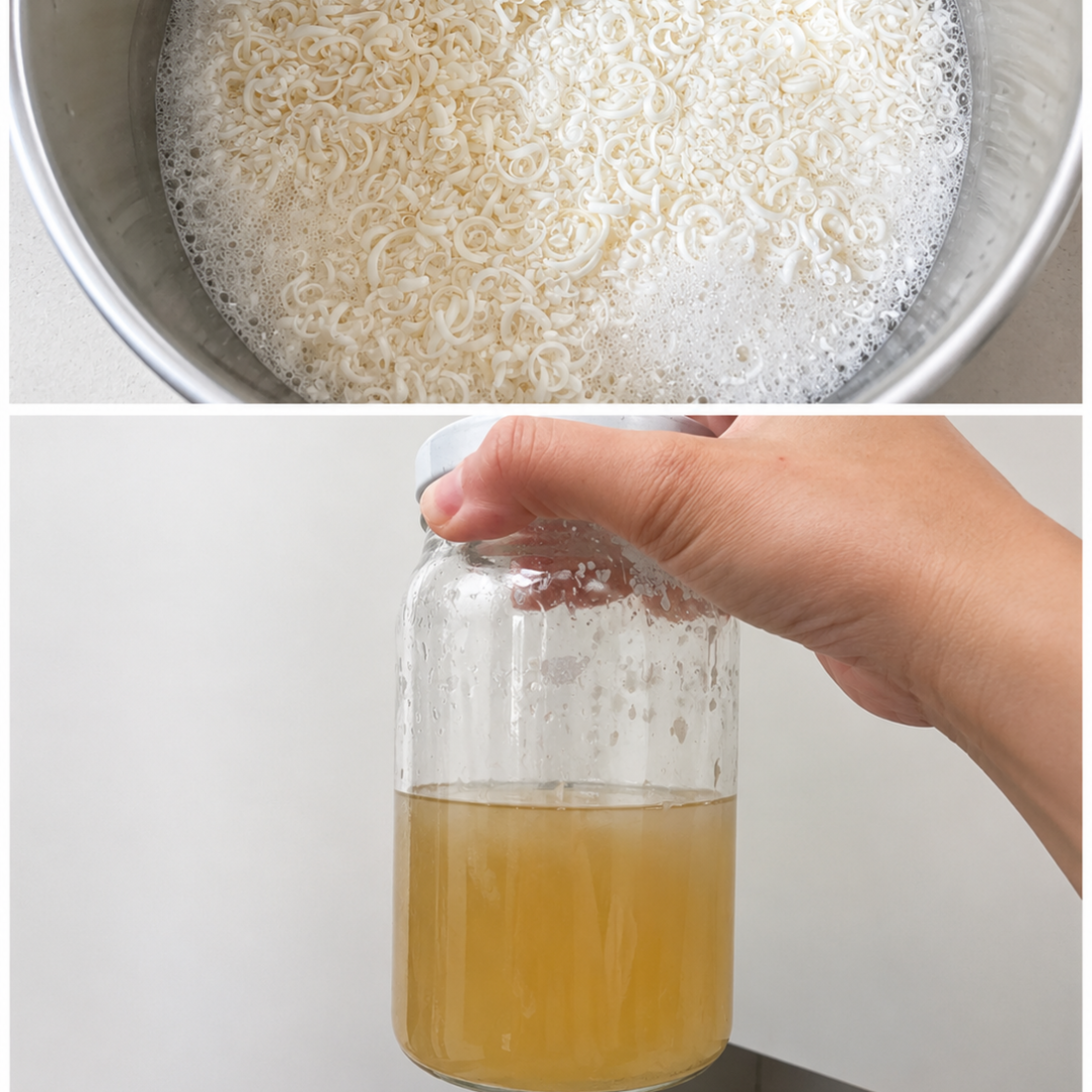 Why Does Castile Soap Turn Cloudy When Diluted?