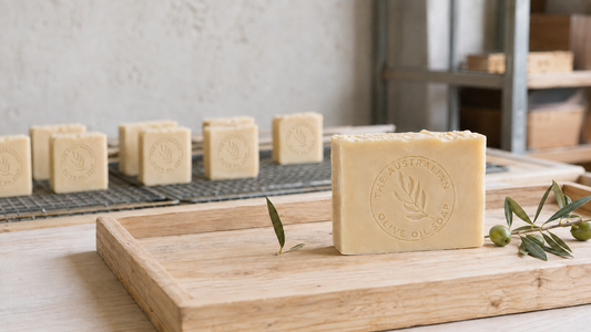 What Happens to Castile Soap During 365 Days of Ageing?