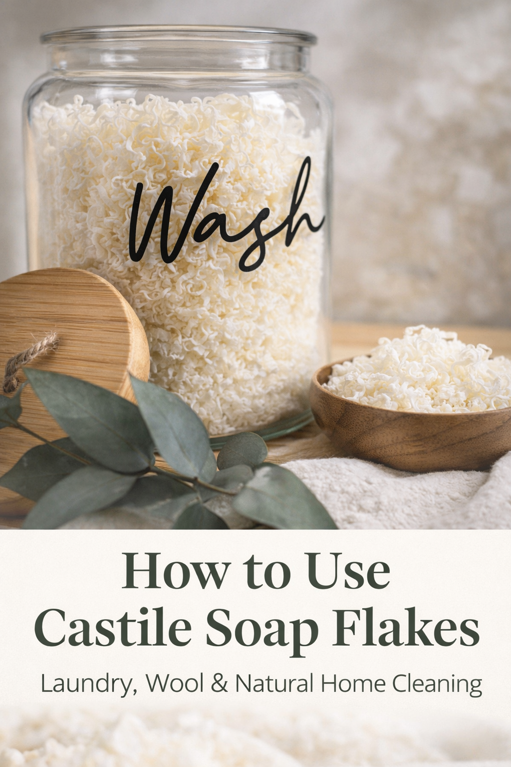 9 ways to use soap flakes.