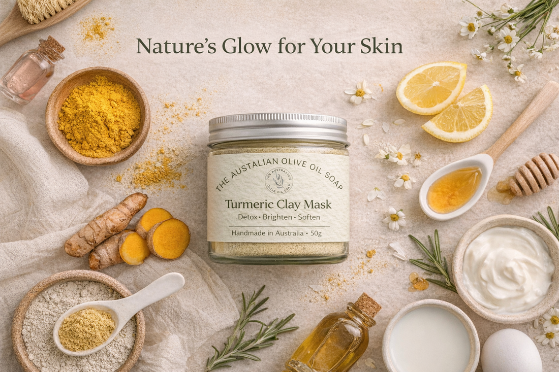 Turmeric Clay Mask: Nature's Glow for Your Skin