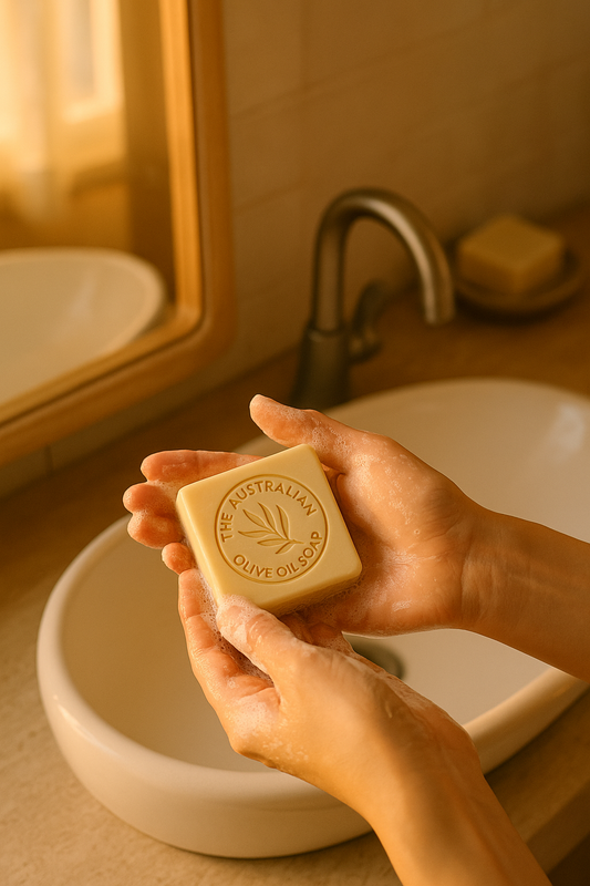 castile olive oil soap - THEAOOS