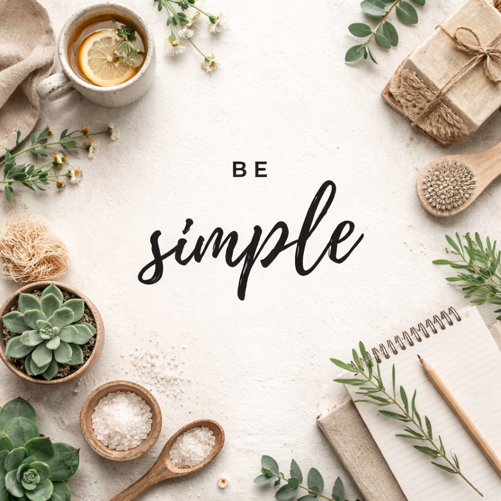 Be simple to live a more meaningful life