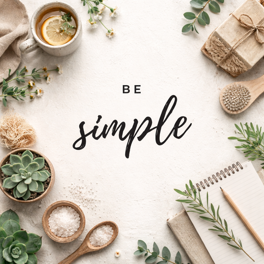 Be simple to live a more meaningful life