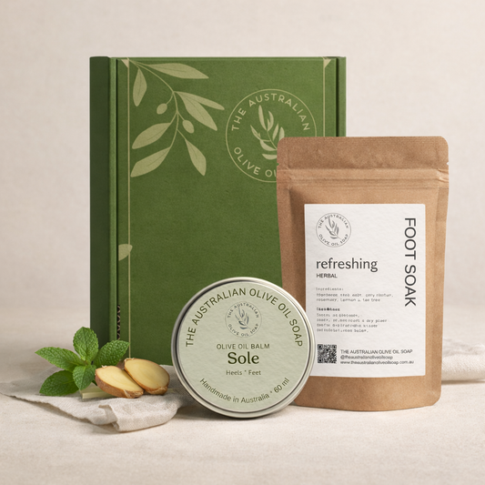Gentle Care for Cracked Heels: A Restorative Foot Ritual