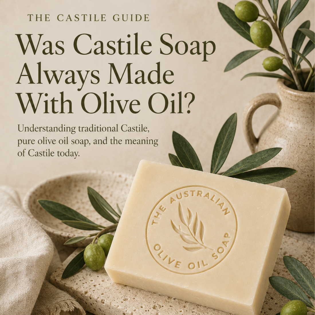 Was Castile Soap Always Made With Olive Oil?