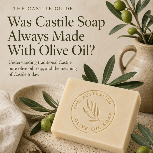 Was Castile Soap Always Made With Olive Oil?
