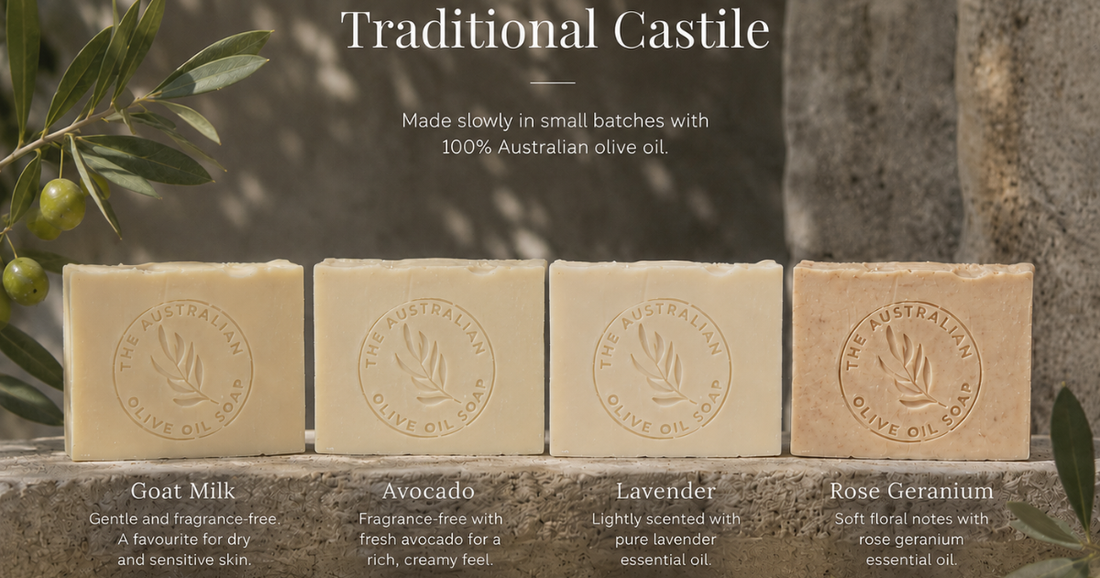 Why I Chose Traditional Olive Oil Soap: Amy’s Story