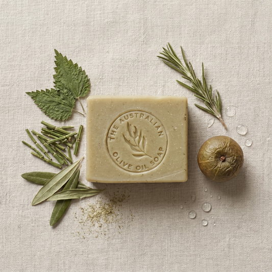 Inside Our Herbal Shampoo Bar: The Herbs We Use