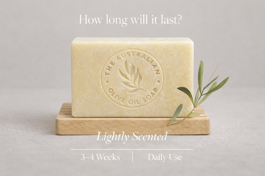 How Long Does a Natural Soap Bar Last?