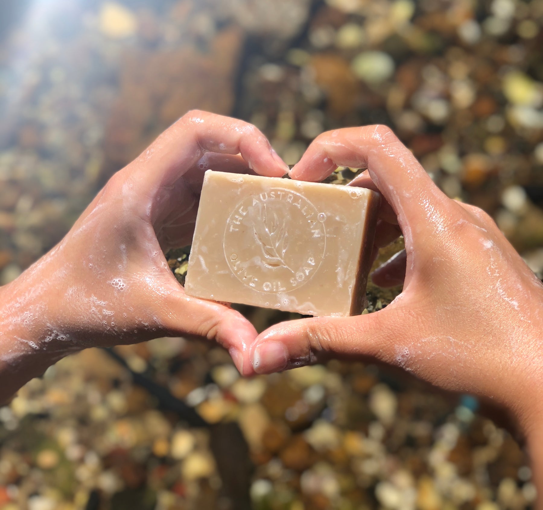 WILL NATURAL SOAP REMOVE GERMS FROM MY HANDS?