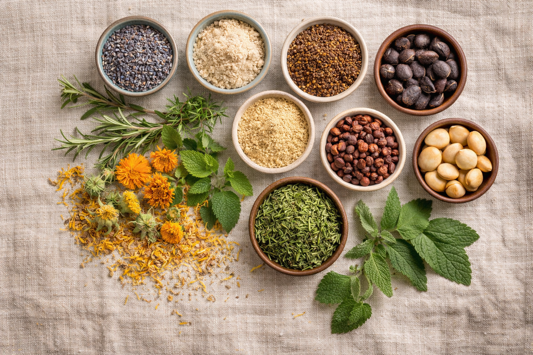 Nature’s Pantry: The Powerhouse Additives in Our Bars