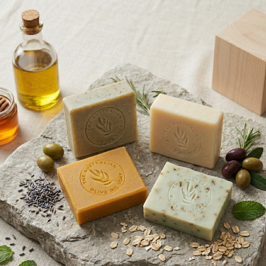 Why Real Soap Is Not Bright White