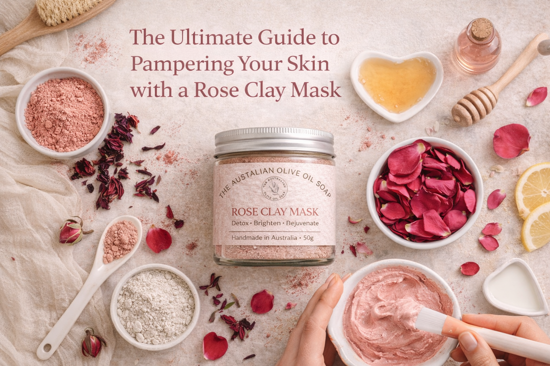 Pampering Your Skin with a Rose Clay Mask