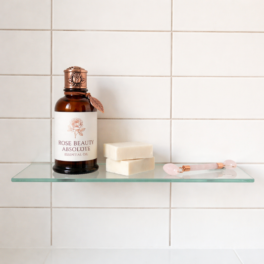 When a scent comes back to you - Rose Beauty Bath & Body oil