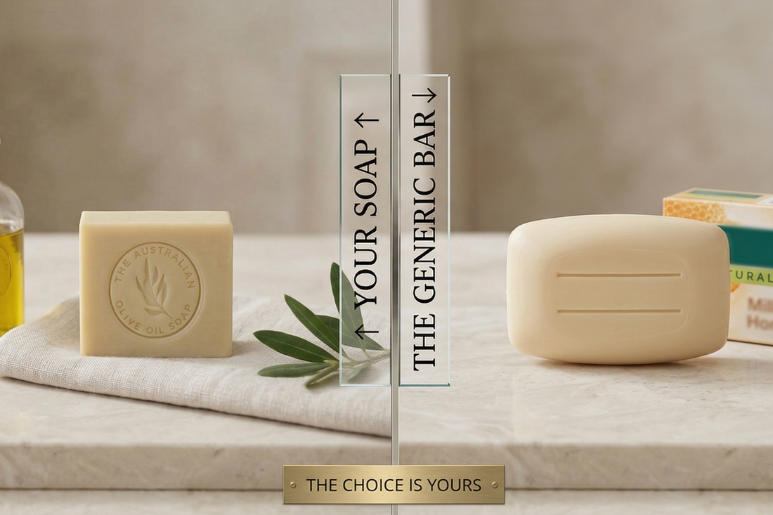 Commercial Soap vs Natural Soap: What’s the Difference?