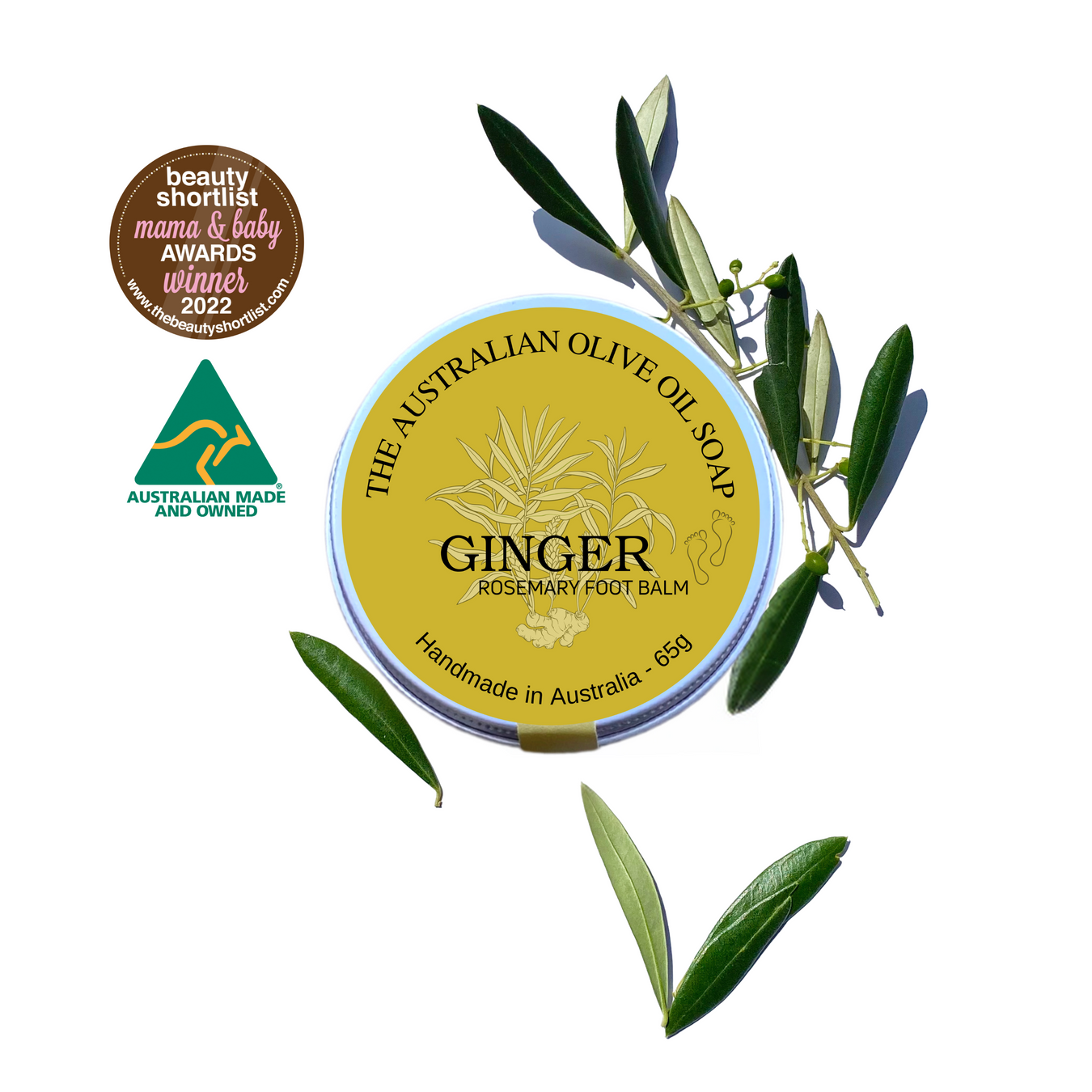 Foot balm The Australian Olive Oil Soap
