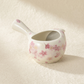 Mino ware Teapot & Mug | Cherry Blossom