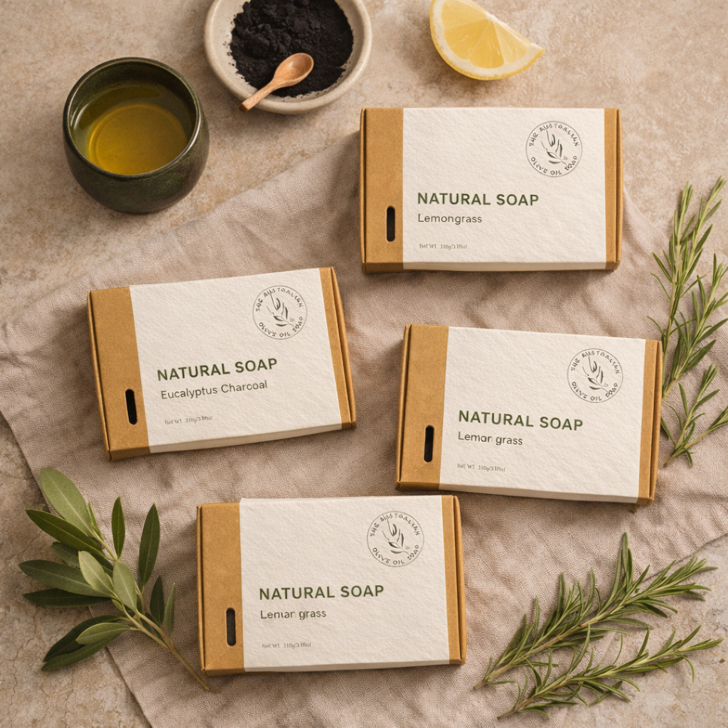 Ground & Fresh Soap Bundle