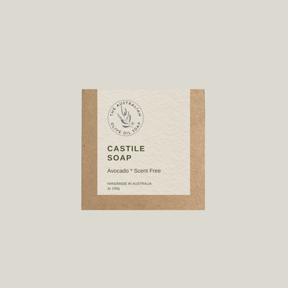 The Grove 80+  Avocado Olive & Cocoa Butter Soap