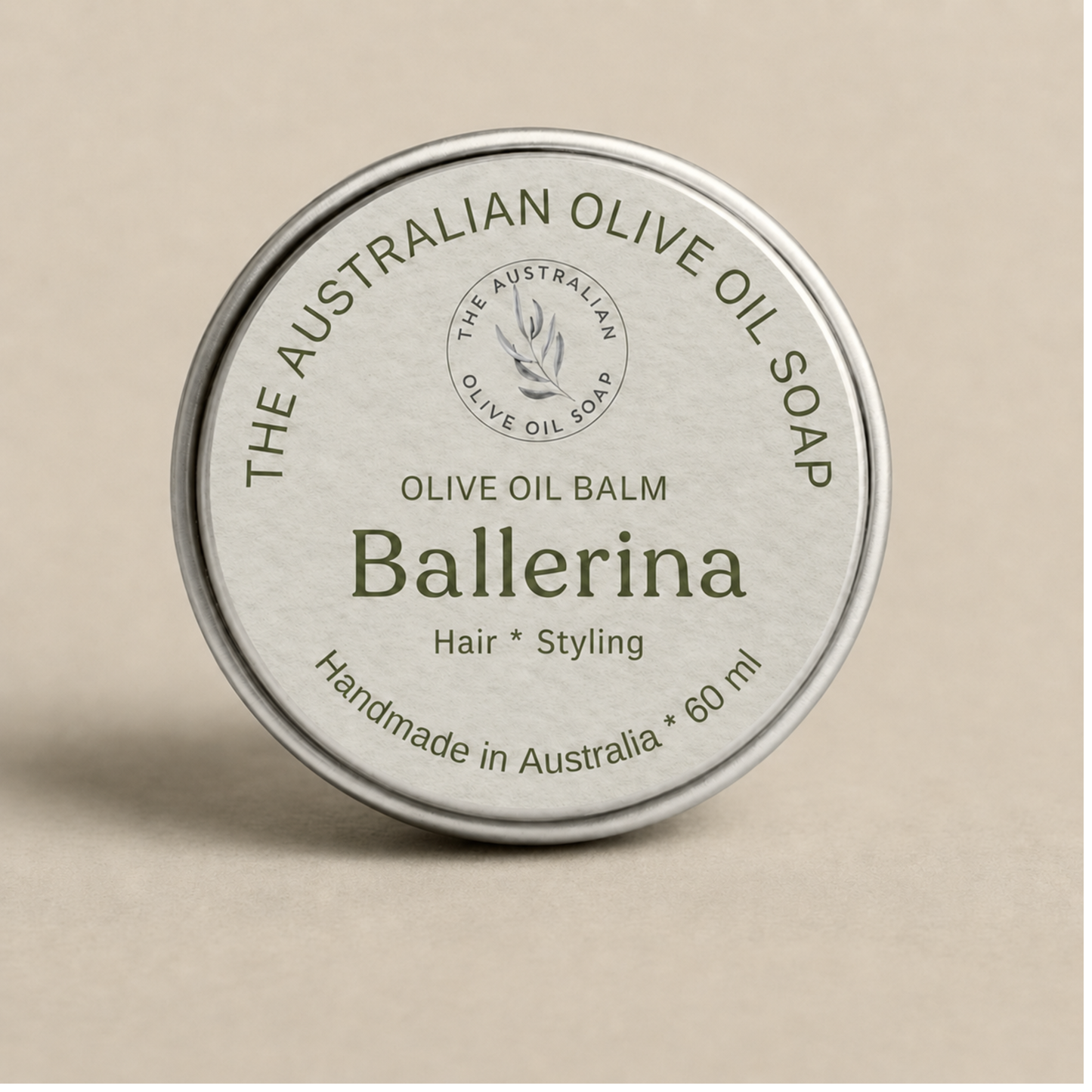 Ballerina Balm - Natural Hair Balm for ballerina