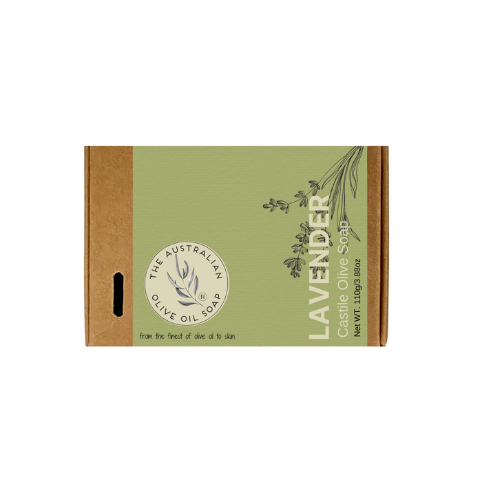 LAVENDER Castile Olive Oil Soap