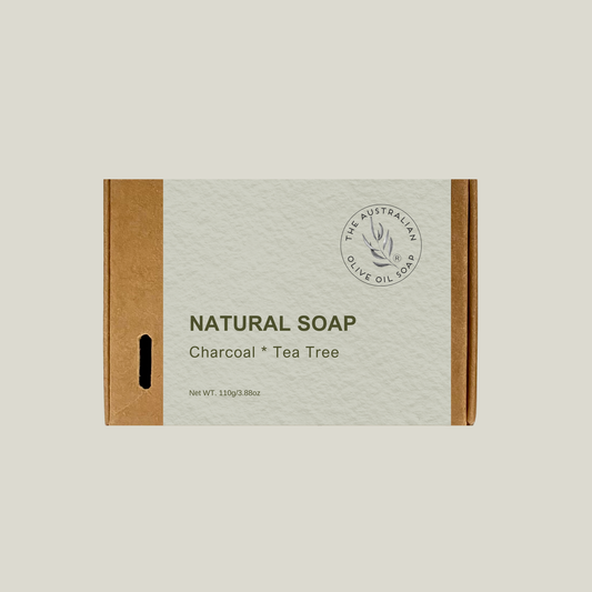 NATURAL SOAP Charcoal Tea Tree