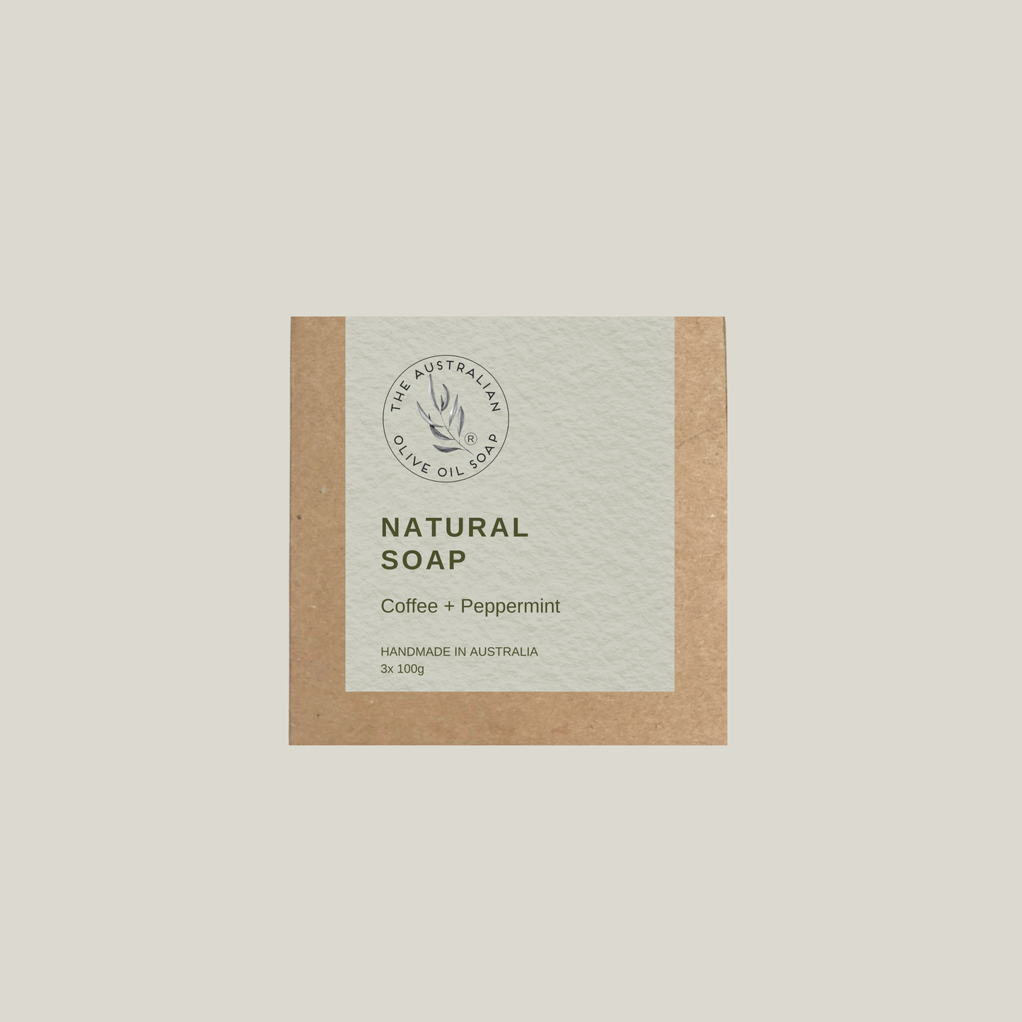 NATURAL SOAP Coffee Mint