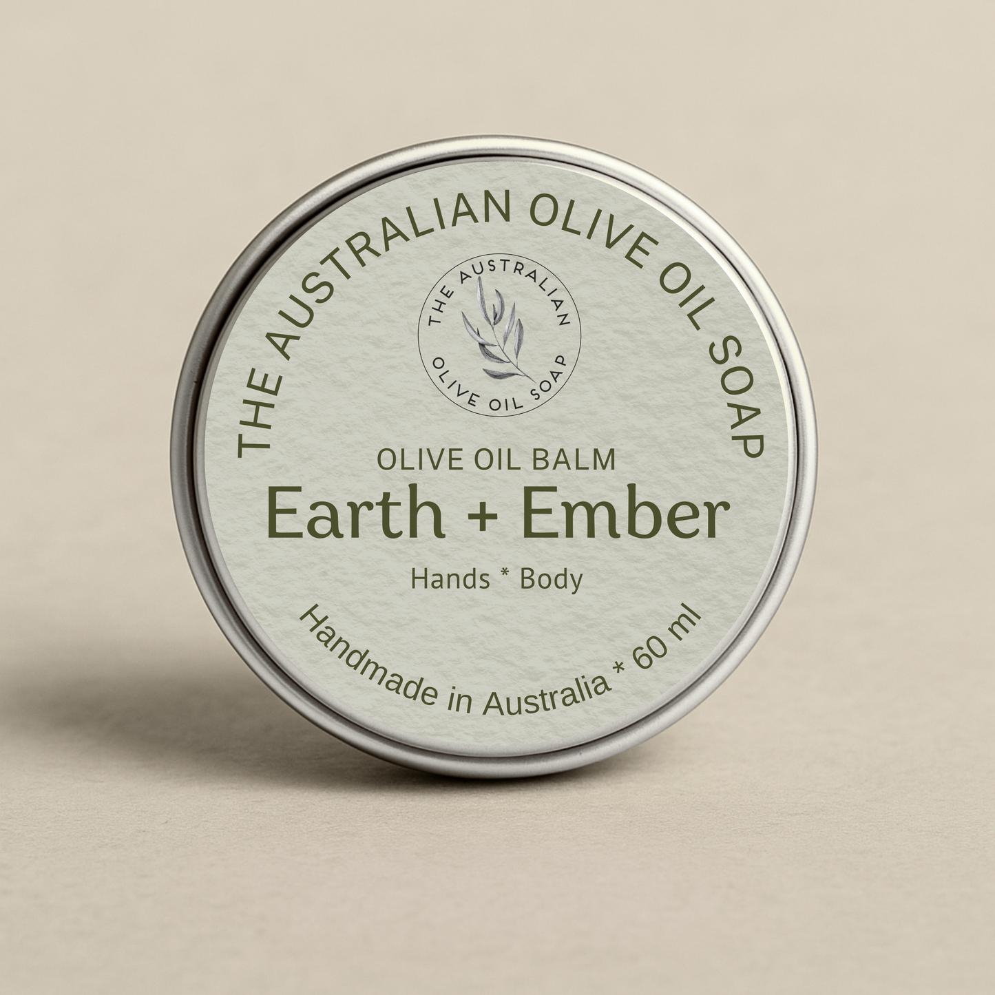 OLIVE OIL BALM Earth + Ember