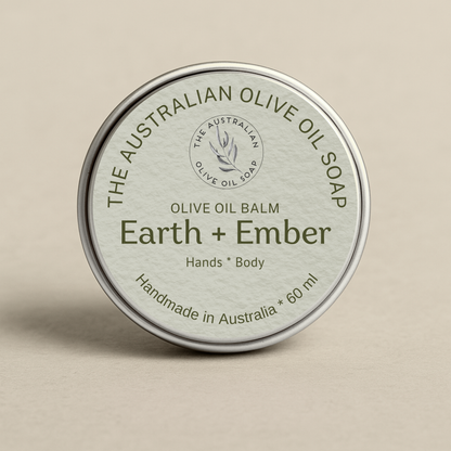 OLIVE OIL BALM Earth + Ember