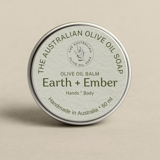 OLIVE OIL BALM Earth + Ember