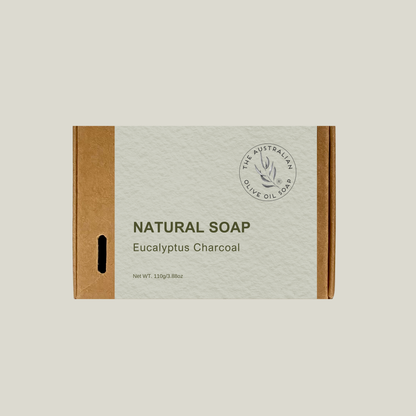 NATURAL SOAP Eucalyptus Charcoal