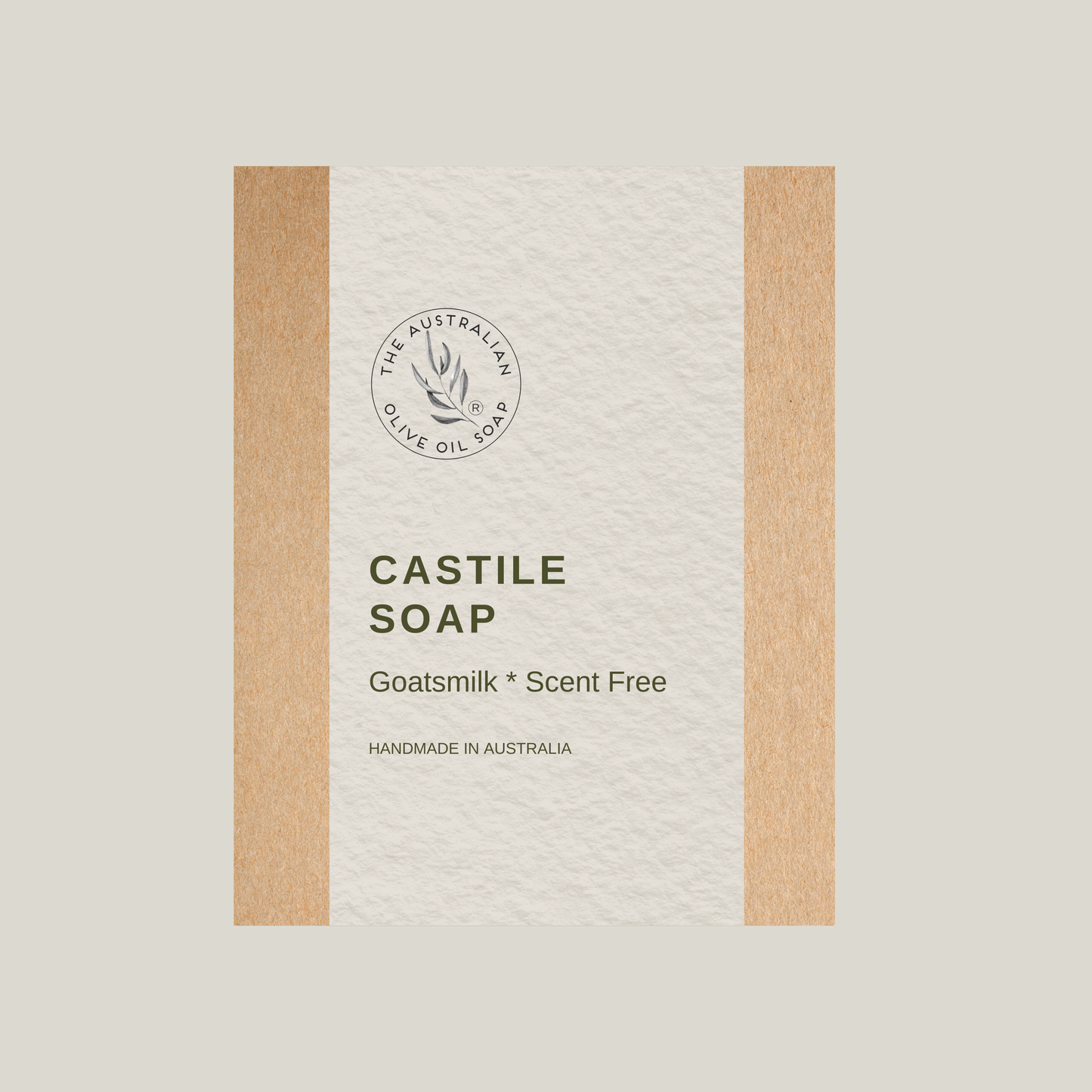 CASTILE SOAP Goatsmilk Scent Free