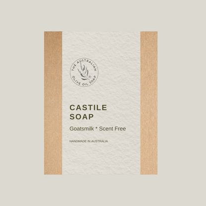 Heritage Olive Castile Soap — Goat Milk Scent Free