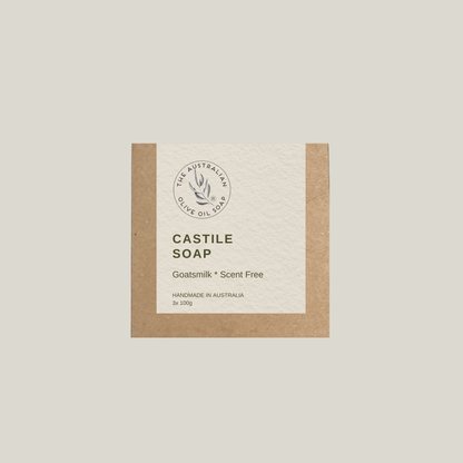 Heritage Classic Olive Castile Soap — Goat milk Scent Free